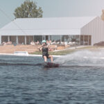 Wakepark Wpark Kamari järvel